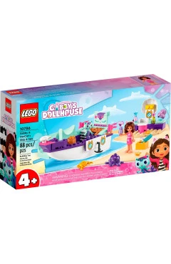 LEGO Конструктор Gabby's Dollhouse Корабль и спа Габби и Нявки