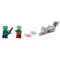 LEGO Конструктор Minecraft Дом-Аксолотль, 21247 купить в Украине, цена | NaDitok