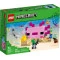 LEGO Конструктор Minecraft Дом-Аксолотль, 21247 купить в Украине, цена | NaDitok