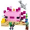 LEGO Конструктор Minecraft Дом-Аксолотль, 21247 купить в Украине, цена | NaDitok