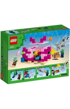 LEGO Конструктор Minecraft Дом-Аксолотль