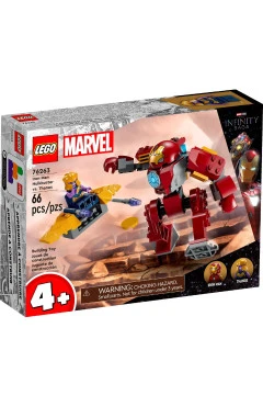 LEGO Конструктор Marvel Халкбастер Железного Человека против Таноса