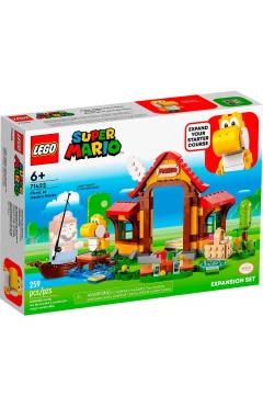 LEGO Конструктор Super Mario Пикник в доме Марио. Дополнительный набор