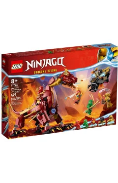 LEGO Конструктор Ninjago Трансформований лавовий дракон