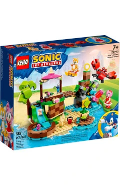 LEGO Конструктор Sonic the Hedgehog Остров Эми для спасения животных