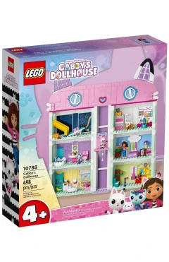LEGO Конструктор Gabby's Dollhouse Ляльковий будиночок Габбі, арт. 10788