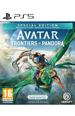 Games Software Avatar: Frontiers of Pandora [BD disk] (PS5)