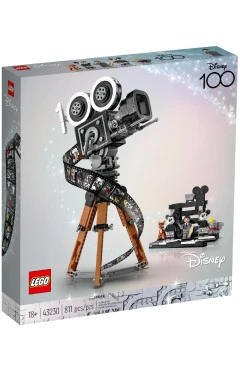 LEGO конструктор Disney камера чествования Уолта Диснея, арт. 43230