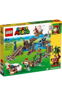 LEGO Конструктор Super Mario Поїздка в вагонетці дідді конга. Додатковий набір, арт. 71425