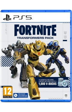 Games Software Fortnite - Transformers Pack (PS5)