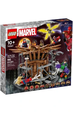 LEGO Конструктор Marvel решающий бой человека-паука, арт. 76261