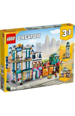 LEGO Конструктор Creator Центральная улица, арт. 31141