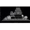 LEGO конструктор Architecture замок хімедзі, арт. 21060