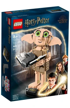 LEGO конструктор Harry Potter эльф-домовой Добби, арт. 76421