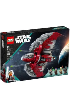 LEGO Конструктор Star Wars™ шаттл джедаев T-6 Асоки Тано, арт. 75362