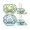 Avent пустышка ортодонтическая Ultra Air для мальчиков 0-6 мес, 2 шт, арт. SCF085/58