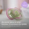 Avent пустушка ортодонтична ultra air для дівчаток 0-6 міс, 2 шт, арт. SCF085/59