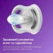 Avent пустушка ортодонтична ultra air для дівчаток 0-6 міс, 2 шт, арт. SCF085/59