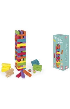 Janod Настольная игра дженга, арт. J02012