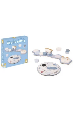 Janod Настольная игра арктическая вечеринка, арт. J02469