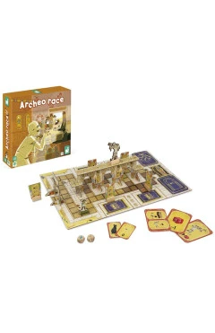 Janod Настольная игра Археологические приключения, арт. J02628
