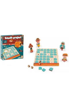 Janod Настольная игра детектив, арт. J05087