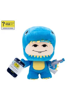 DevSeries Мягкая игрушка Collector Plush Arsenal: blue Rex, W1, арт. CRS0012