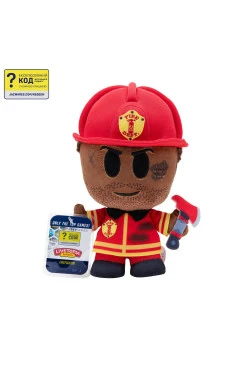DevSeries Мягкая игрушка Collector Plush Livetopia: firefighter, S1, арт. CRS0014