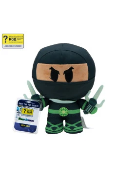 DevSeries Мягкая игрушка Collector Plush Ninja Legends: green ninja, S1, арт. CRS0016