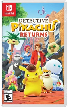 Games Software Detective Pikachu Returns (Switch)