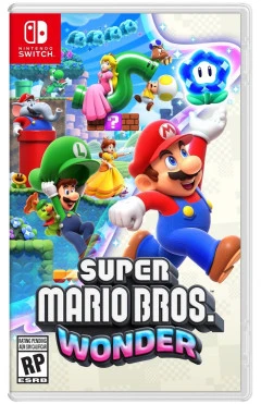 Програмне забезпечення ігор Game Super Mario Bros. wonder (Switch), арт. 045496479787