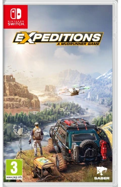 Games Software Expeditions: A MudRunner Game (Switch)