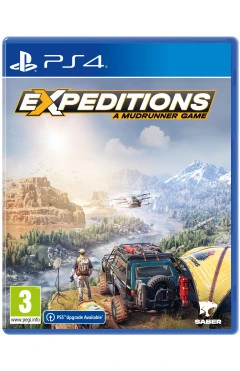 Games Software Expeditions: A MudRunner Game [BD DISK] (PS4)