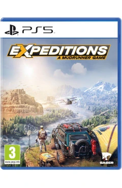 Games Software Expeditions: A MudRunner Game [BD DISK] (PS5), арт. 1137414