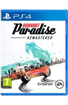 Games Software Burnout Paradise Remastered [BD disk] (PS4)