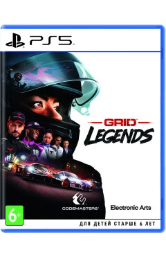 Games Software GRID LEGENDS [BD DISK] (PS5)