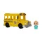 CoComelon Игровой набор Feature Vehicle жёлтый Школьный Автобус со звуком, арт. CMW0015