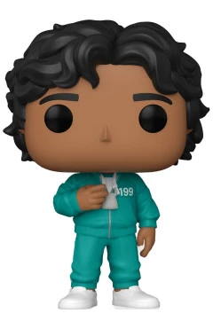 Funko Фигурка Funko POP TV: Squid Game- Player 199:Ali