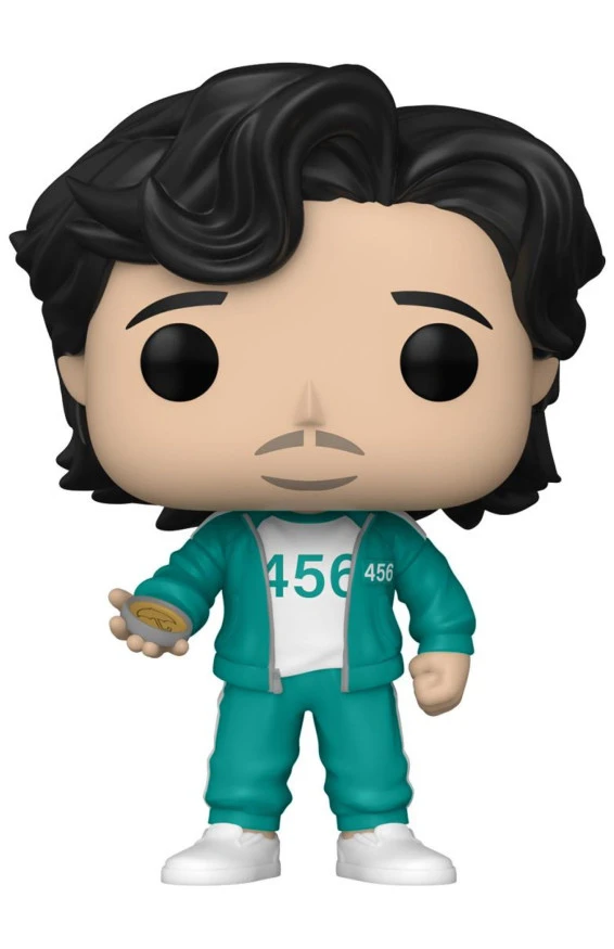 Funko Фигурка Funko POP TV: Squid Game- Player 456:Seong Gi-hun, 5908305237341 купить в Украине, цена | NaDitok