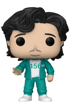Funko Фигурка Funko POP TV: Squid Game- Player 456:Seong Gi-hun