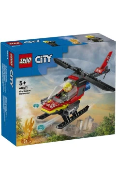 LEGO Конструктор City пожежний рятувальний гелікоптер, арт. 60411