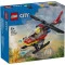 LEGO Конструктор City пожежний рятувальний гелікоптер, арт. 60411