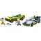 LEGO Конструктор city police car and muscle car chase, арт. 60415