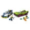 LEGO Конструктор city police car and muscle car chase, арт. 60415