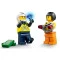 LEGO Конструктор city police car and muscle car chase, арт. 60415