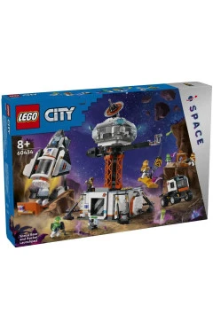 LEGO Конструктор City космическая база и стартовая площадка для ракеты, арт. 60434