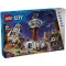 LEGO Конструктор City космическая база и стартовая площадка для ракеты, арт. 60434