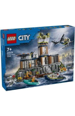 LEGO Конструктор City Полицейский остров-тюрьма