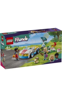 LEGO Конструктор Friends ELECTRIC CAR AND CHARGER