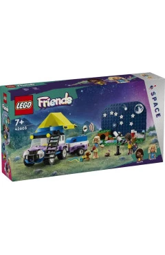 LEGO конструктор Friends кемпінговий автомобіль для спостереження за зірками, арт. 42603